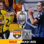 ¡Arranca el Hexagonal! Barcelona recibe a Independiente del Valle en un duelo clave por la LigaPro 4 Barcelona recibe a Independiente del Valle en un duelo clave por la LigaPro