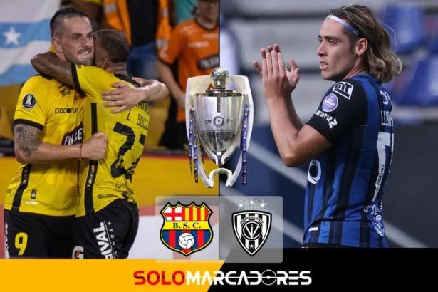 Barcelona recibe a Independiente del Valle en un duelo clave por la LigaPro