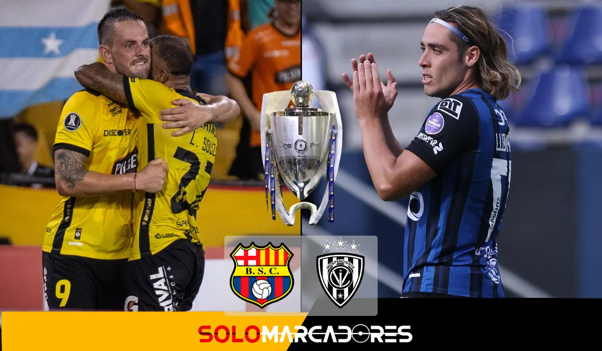 Barcelona recibe a Independiente del Valle en un duelo clave por la LigaPro