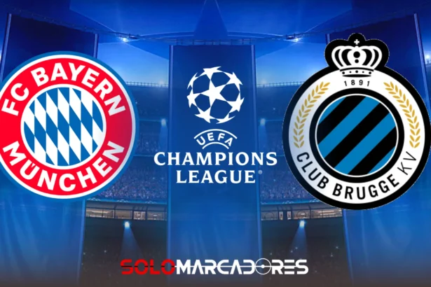 Bayern Múnich vs Club Brujas hora y dónde verlo EN VIVO
