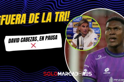 Beccacece frena convocatoria de David Cabezas: “Debe resolver su situación primero”