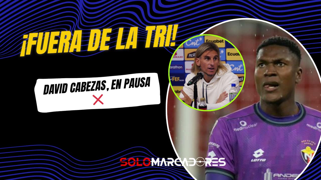 Beccacece frena convocatoria de David Cabezas: “Debe resolver su situación primero”