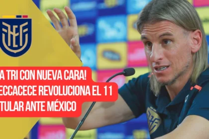 Beccacece sacude el tablero