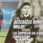 ¡Beccacece sorprende en la convocatoria de Ecuador! Dos nuevas caras para enfrentar a EE.UU. y México 4 Beccacece sorprende en la convocatoria de Ecuador