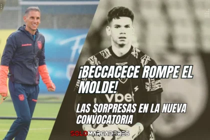 Beccacece sorprende en la convocatoria de Ecuador