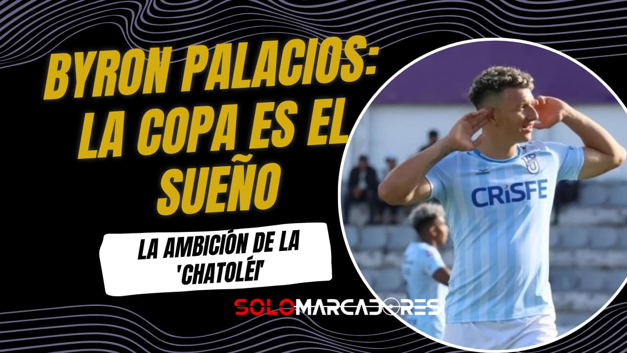 El Tigre Ruge: Byron Palacios y el Sueño de la Copa Ecuador