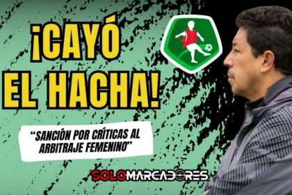 CONMEBOL castiga a Paúl Vélez por críticas al arbitraje femenino