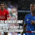 ¡Caicedo es el número uno! Leyendas del Manchester United y Liverpool se rinden ante el crack ecuatoriano 4 Caicedo es el número uno! Leyendas del Manchester United