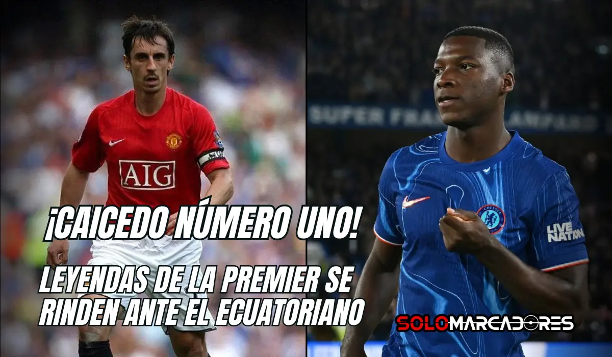 Caicedo es el número uno! Leyendas del Manchester United