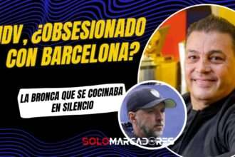 Carlos Alfaro Moreno responde a Rabanal: ¿Por qué Independiente del Valle "pregunta siempre" por Barcelona?