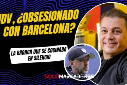 Carlos Alfaro Moreno responde a Rabanal: ¿Por qué Independiente del Valle "pregunta siempre" por Barcelona?