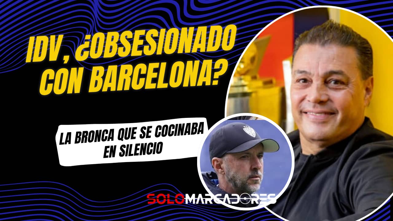 Carlos Alfaro Moreno responde a Rabanal: ¿Por qué Independiente del Valle "pregunta siempre" por Barcelona?