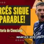 Carlos Garcés imparable en Perú: Anotó en la victoria de Cienciano 3 Carlos Garcés imparable en Perú: Anotó en la victoria de Cienciano