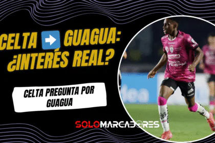 ¡Europa lo mira! Celta de Vigo sigue de cerca a Darwin Guagua