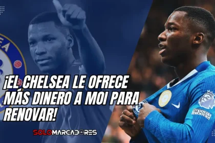 Chelsea se mueve por Moi Caicedo