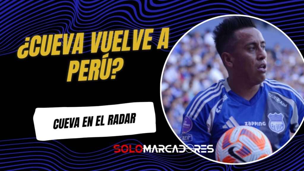Christian Cueva ¿Dejará Emelec por un Club Limeño en 2026?