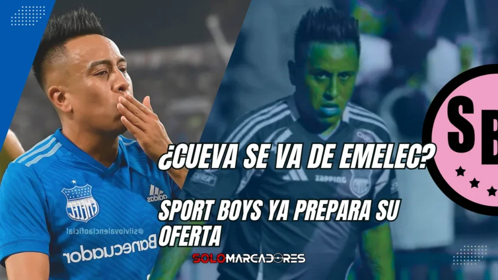 🇵🇪 Christian Cueva y Emelec: ¿Fin de la Historia? 2 Christian Cueva podría dejar Emelec