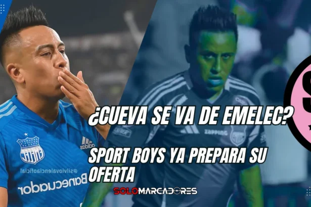 Christian Cueva podría dejar Emelec: el interés de Sport Boys y la cifra que cambiaría el rumbo del peruano en Ecuador 1 Christian Cueva podría dejar Emelec