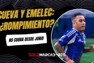 Christian Cueva y Emelec: ¿Un Adiós Inminente por Deudas?