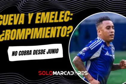 Christian Cueva y Emelec: ¿Un Adiós Inminente por Deudas?