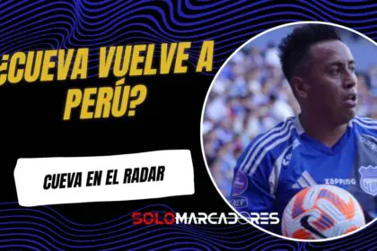 Christian Cueva ¿Dejará Emelec por un Club Limeño en 2026?