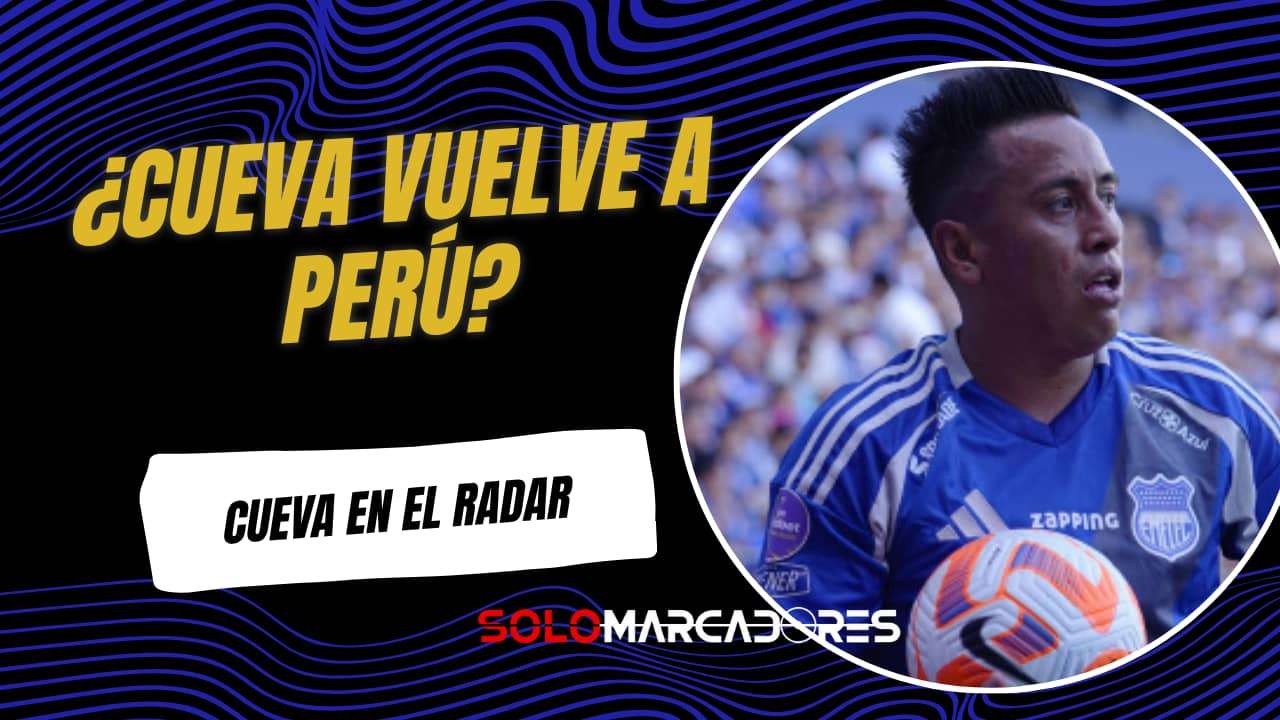 Christian Cueva ¿Dejará Emelec por un Club Limeño en 2026?