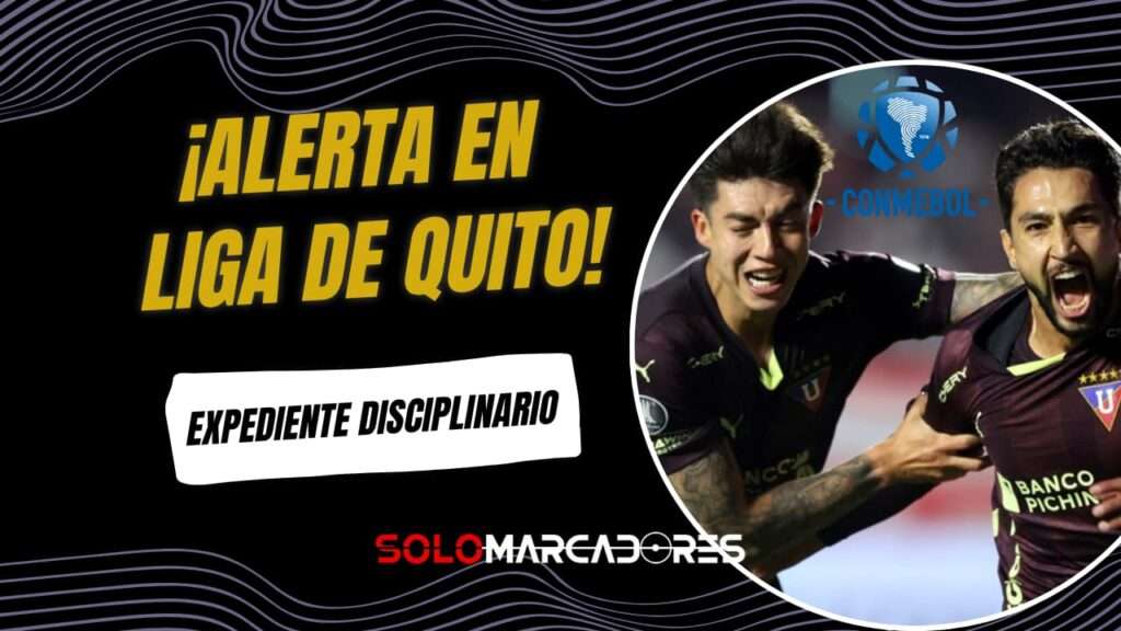 ¡Conmebol abre expediente a Liga de Quito por polémica publicación sobre el Morumbí!