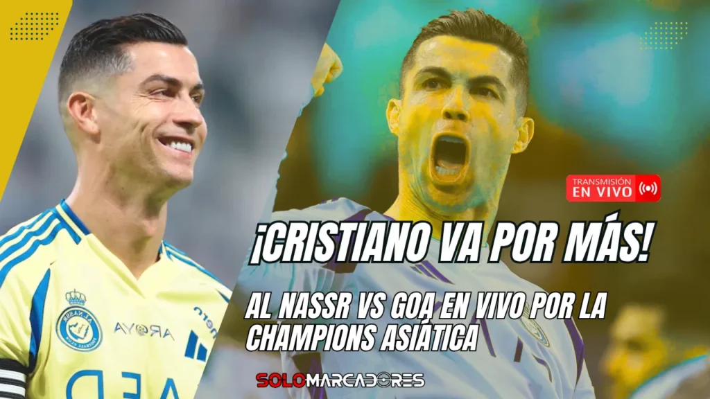 Cristiano Ronaldo y Al Nassr buscan otra victoria