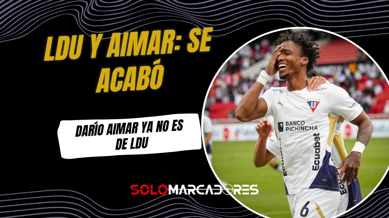 Darío Aimar deja LDU: Acuerdo mutuo para la salida del defensor