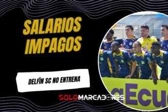 Delfín SC en Crisis: Cuerpo Técnico y Jugadores Confirman Falta de Entrenamientos y Penurias Económicas