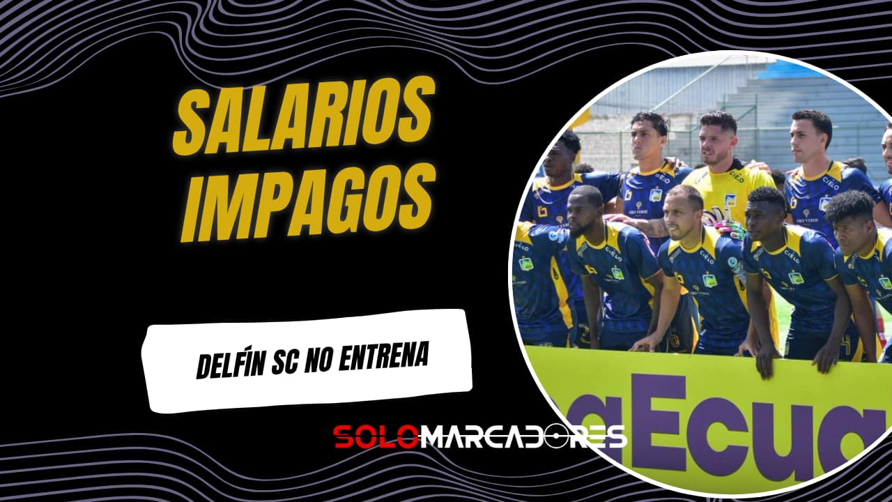 Delfín SC en Crisis: Cuerpo Técnico y Jugadores Confirman Falta de Entrenamientos y Penurias Económicas