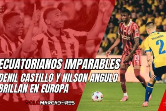 Denil Castillo cumplió con creces y Nilson Angulo