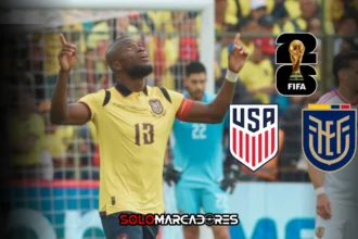 Dónde juega Ecuador contra Estados Unidos
