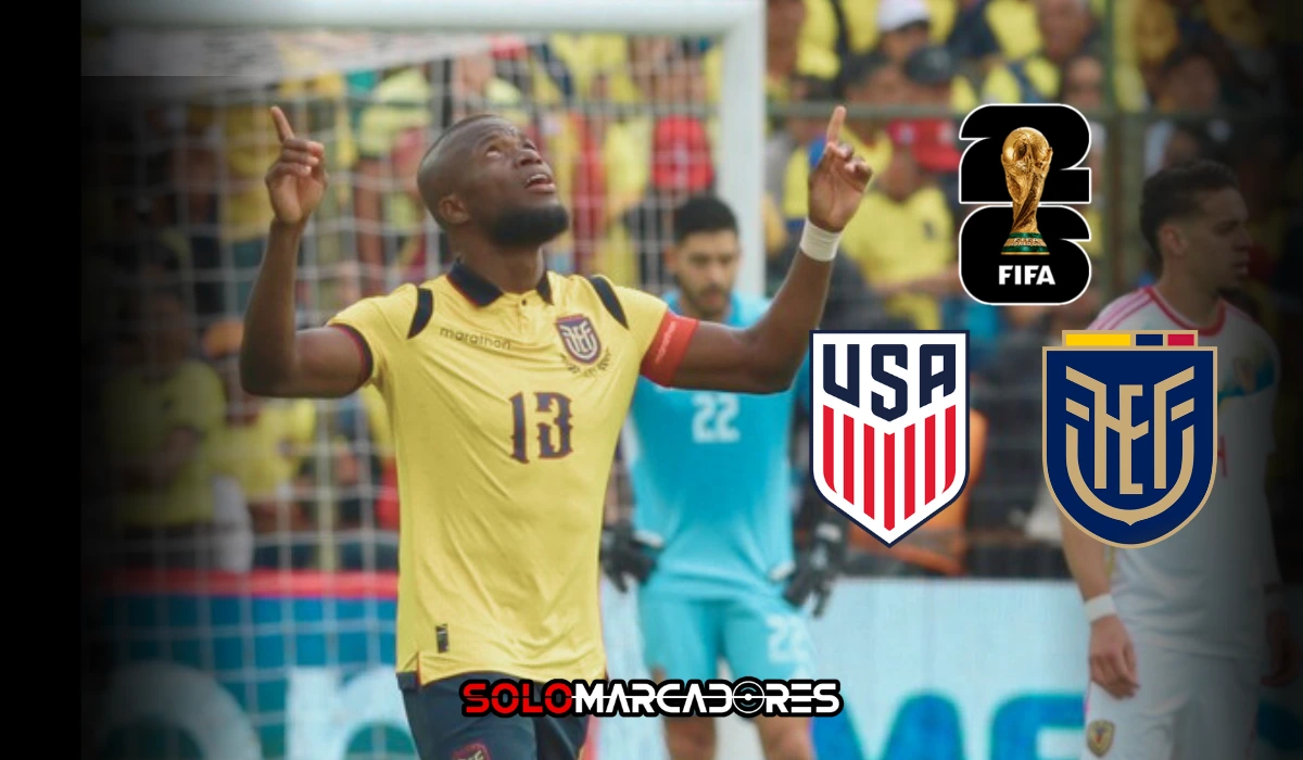 Dónde juega Ecuador contra Estados Unidos