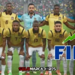 Ecuador mantiene el pulso en el Ranking FIFA: así quedó La Tri de cara al sorteo del Mundial 2026 4 Ecuador mantiene el pulso en el Ranking FIFA
