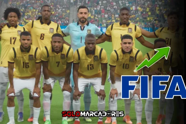 Ecuador mantiene el pulso en el Ranking FIFA