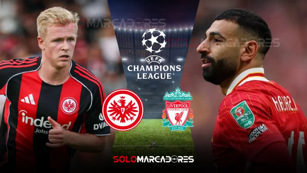 Eintracht Frankfurt vs Liverpool