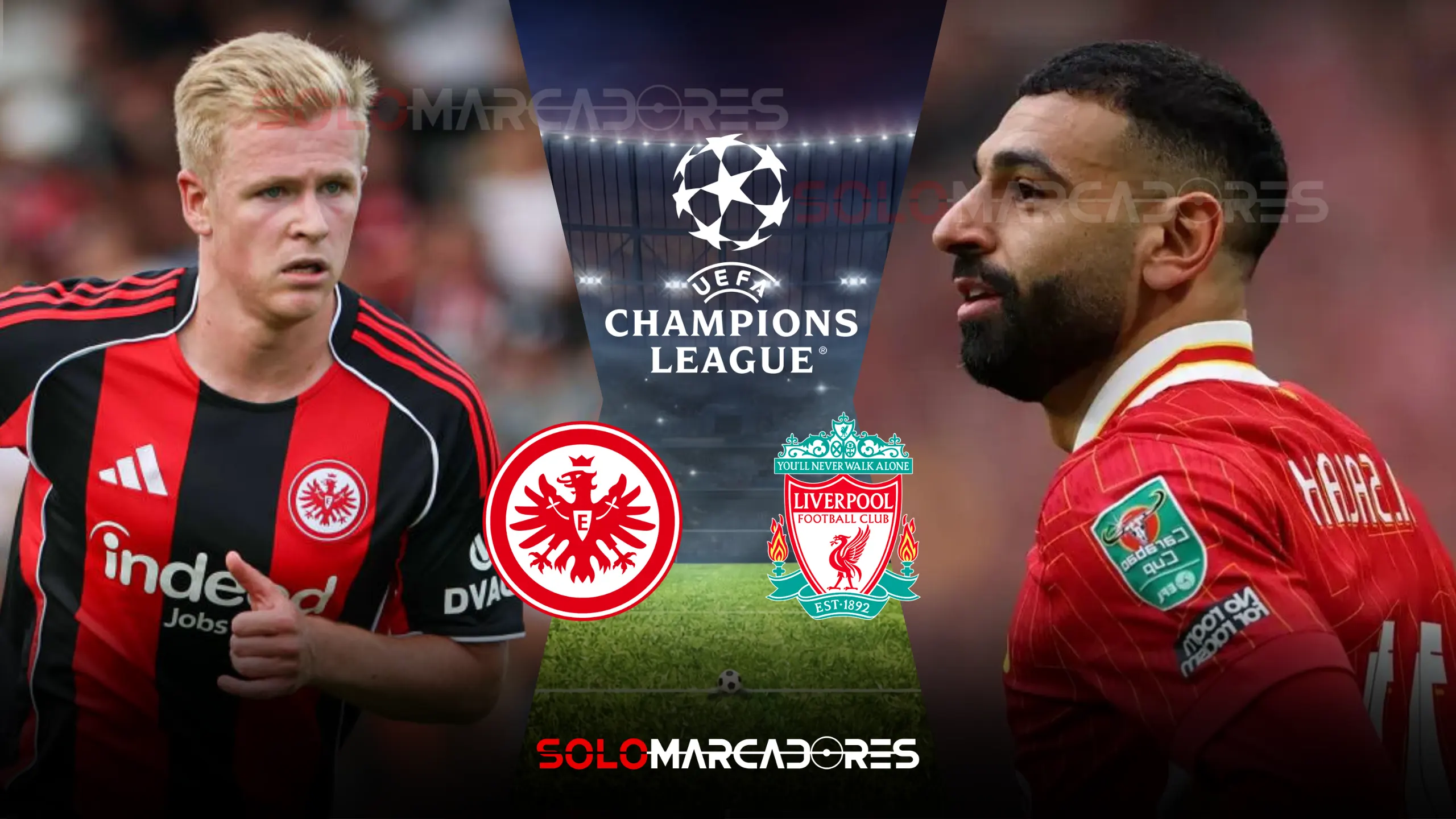 Eintracht Frankfurt vs Liverpool