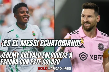 El Messi ecuatoriano Jeremy Arévalo