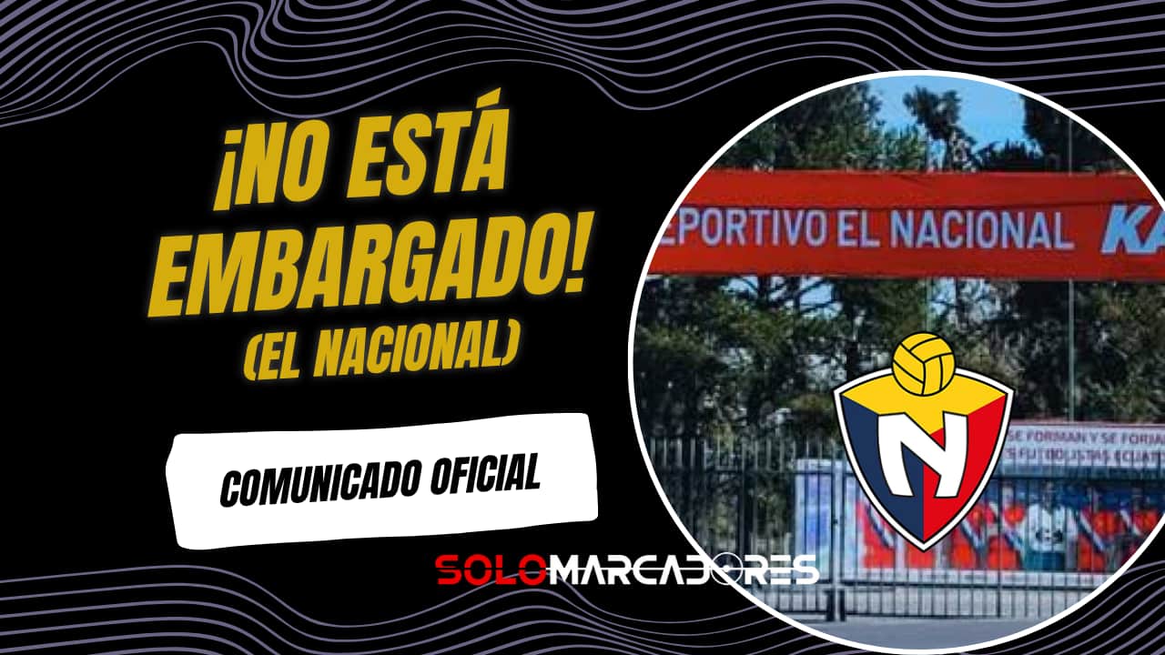 El Nacional: Comunicado Oficial Desmiente Embargo de Complejo en Tumbaco