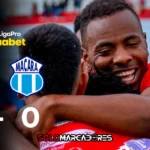 ¡Con el corazón por delante! El Nacional gana pese a la crisis salarial y enciende la pasión del fútbol ecuatoriano 3 El Nacional gana pese a la crisis salarial y enciende la pasión