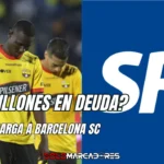 Barcelona SC afronta grave problema con el SRI en pleno Centenario 4 El SRI embarga a Barcelona SC