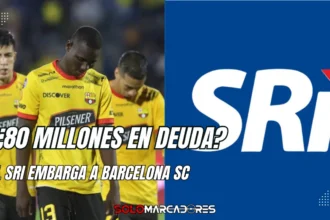 El SRI embarga a Barcelona SC