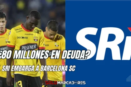 El SRI embarga a Barcelona SC