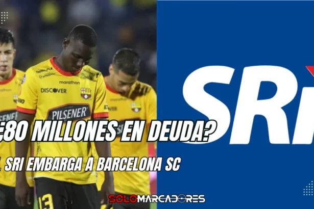 El SRI embarga a Barcelona SC