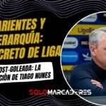 El elogio de Tiago Nunes al plantel de Liga tras el triunfo: "Les Recordamos lo Grandes que Son"