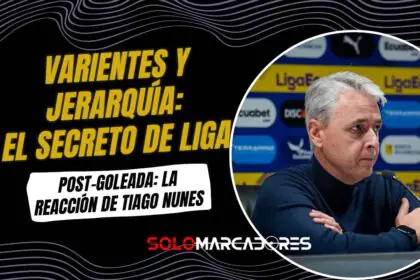 El elogio de Tiago Nunes al plantel de Liga tras el triunfo: "Les Recordamos lo Grandes que Son"