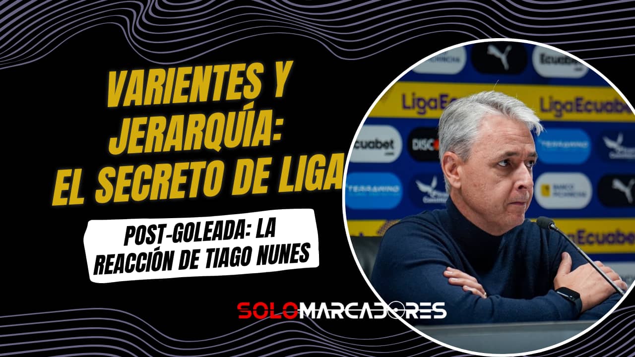 El elogio de Tiago Nunes al plantel de Liga tras el triunfo: "Les Recordamos lo Grandes que Son"