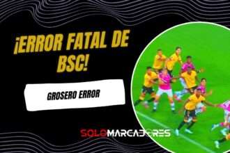 El error de Barcelona SC que terminó en gol de Michael Hoyos