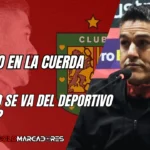 ¿Se queda o se va? El futuro de Norberto Araujo en Deportivo Cuenca tras quedar fuera del Hexagonal Final 4 El futuro de Norberto Araujo en Deportivo Cuenca tras quedar fuera del Hexagonal Final